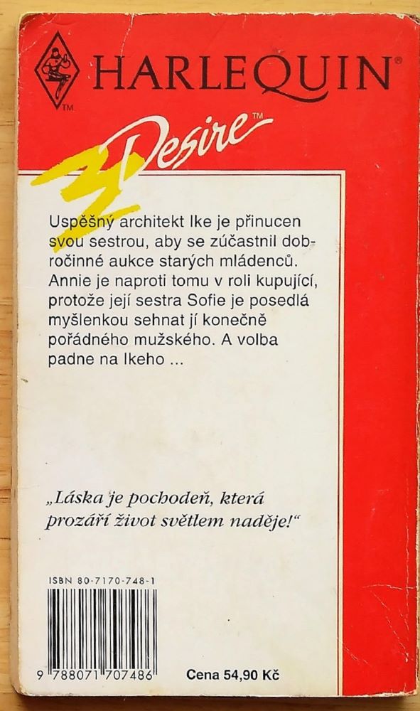 Vydražený milenec / Desire 234, L 08-97