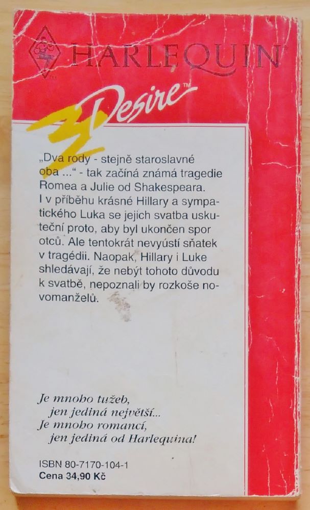 Nevěstou z donucení / Desire 74, L 04-94