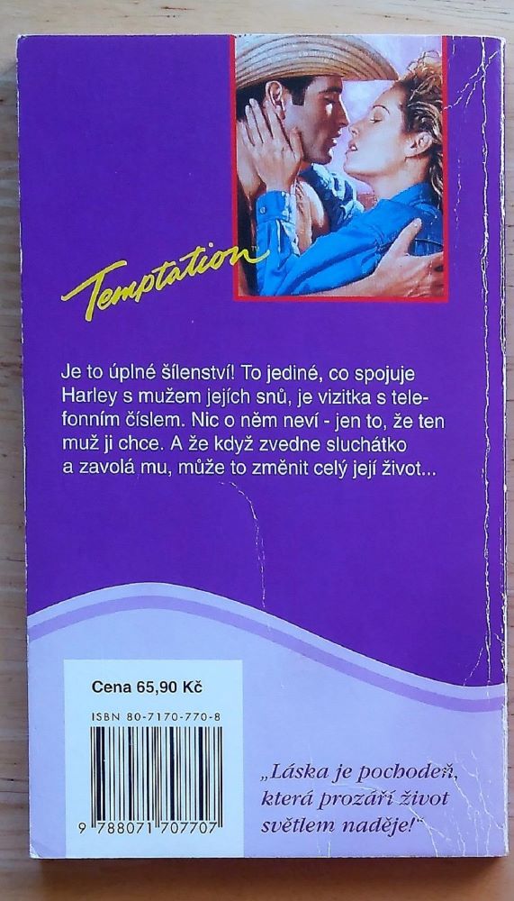 Muž jejích snú / Temptation 155, R 08-97