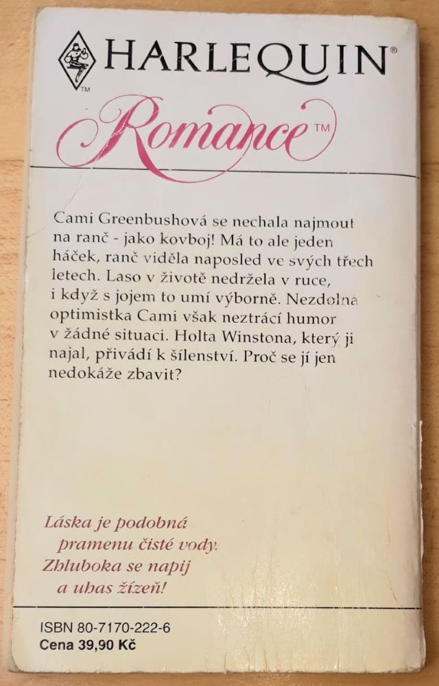 Kovboj v sukních / Romance 103 C 11-94