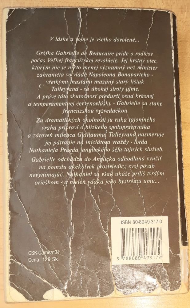 Zamat / historický ľúbostný román