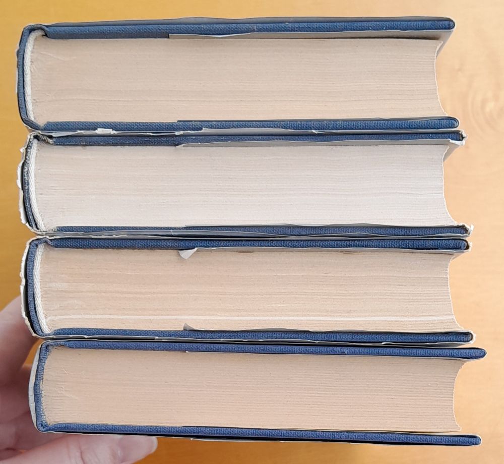 David Herbert Lawrence I.- IV. / Zlatý fond svetovej literatúry