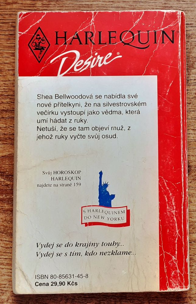 Vepsáno v dlani / Desire 22, L 03-93