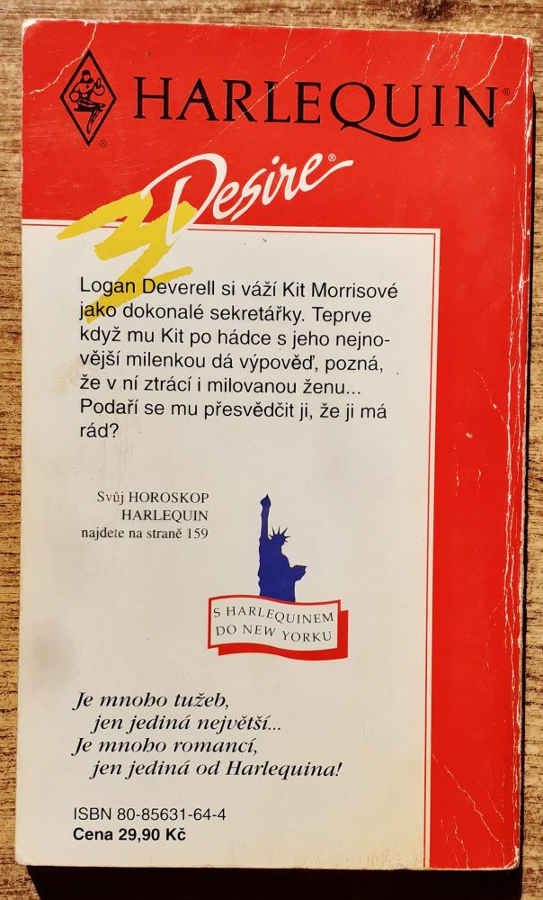 Případ ztracené sekretářky / Desire 32, N 05-93