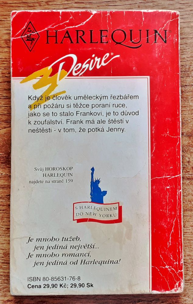 Jenny, jsi krásná / Desire 35, M 06-93