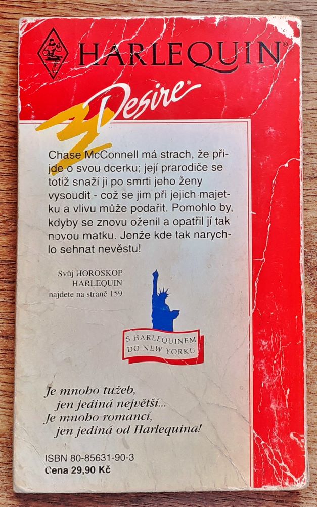 McConnellova nevěsta / Desire 40, N 07-93