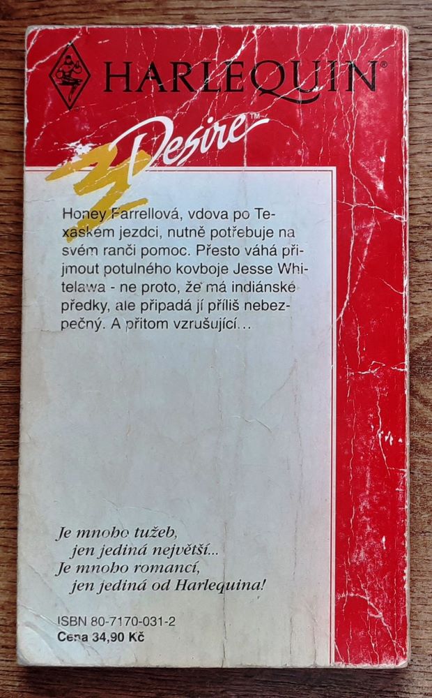 Divoké oči / Desire 52, N 10-93