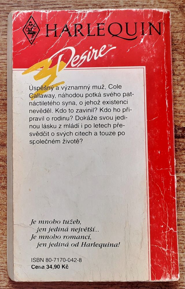 Láska po texasku / Desire 55, M 11-93