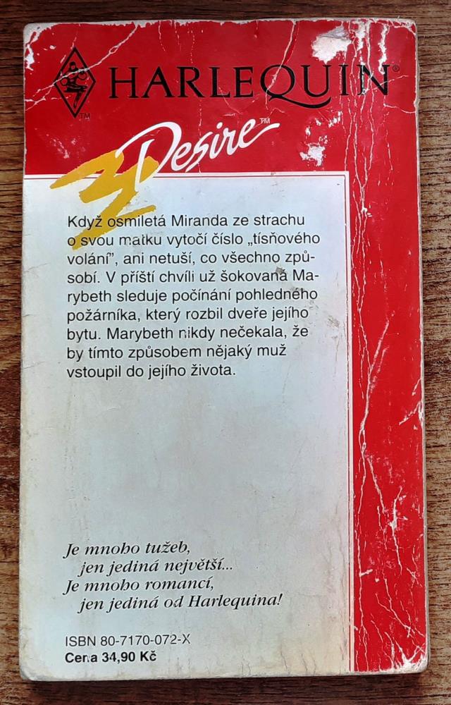 Zachránce / Desire 61, K 01-94