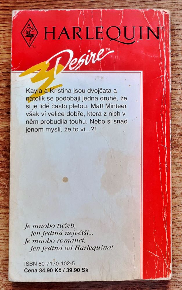 Potíže s dvojčaty / Desire 72, N 03-94