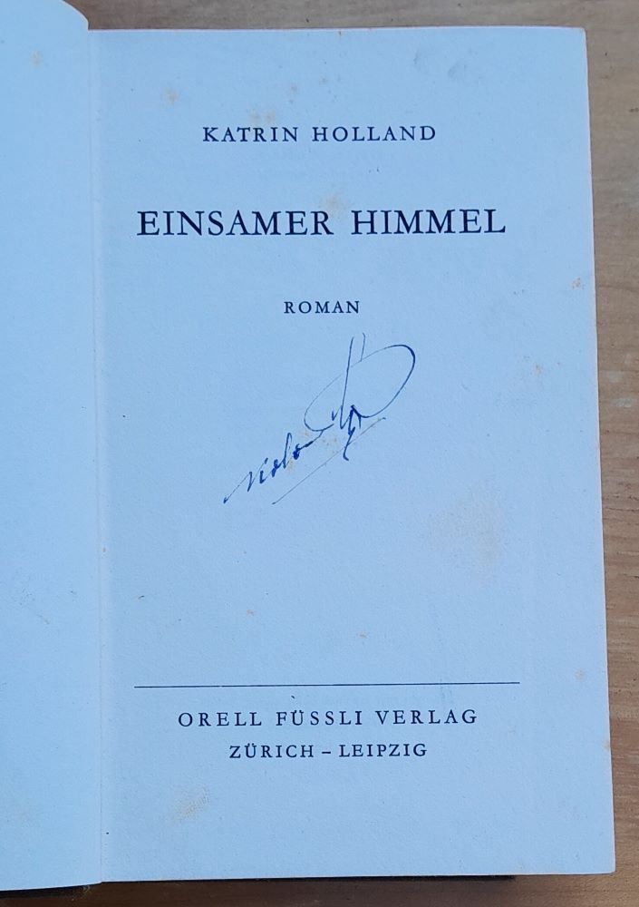 Einsamer Himmel 