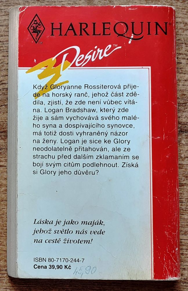 Nebezpečný / Desire 115, M 02-95
