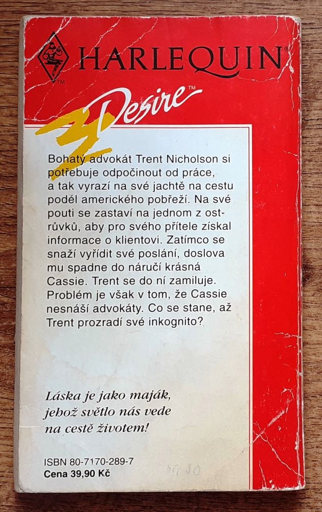 Neříkej mi sbohem! / Desire 118, L 03-95