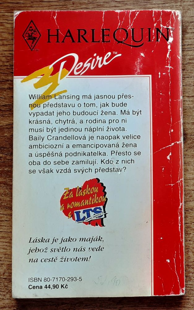 Sladká a krásná / Desire 122, L 04-95