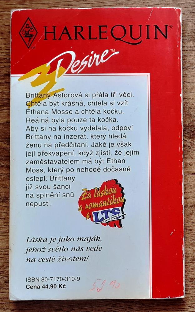 Polibek ve tmě / Desire 130, L 06-95