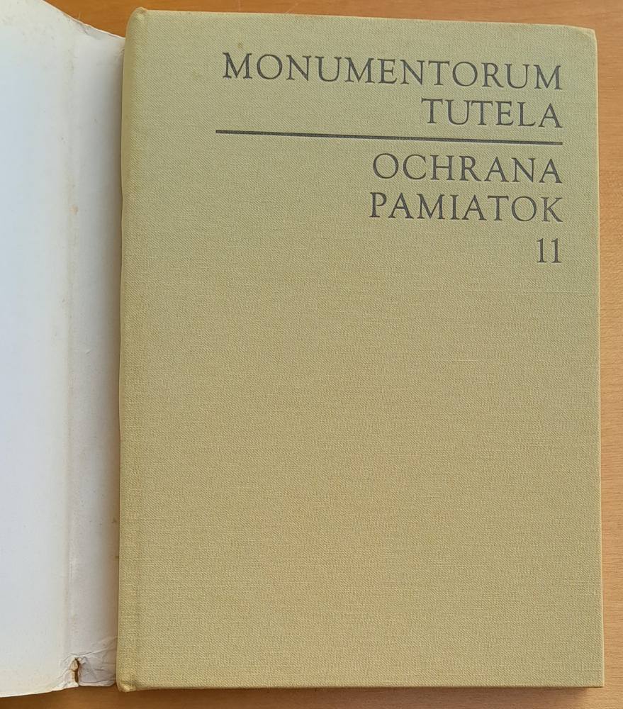 Monumentorum tutela 11.