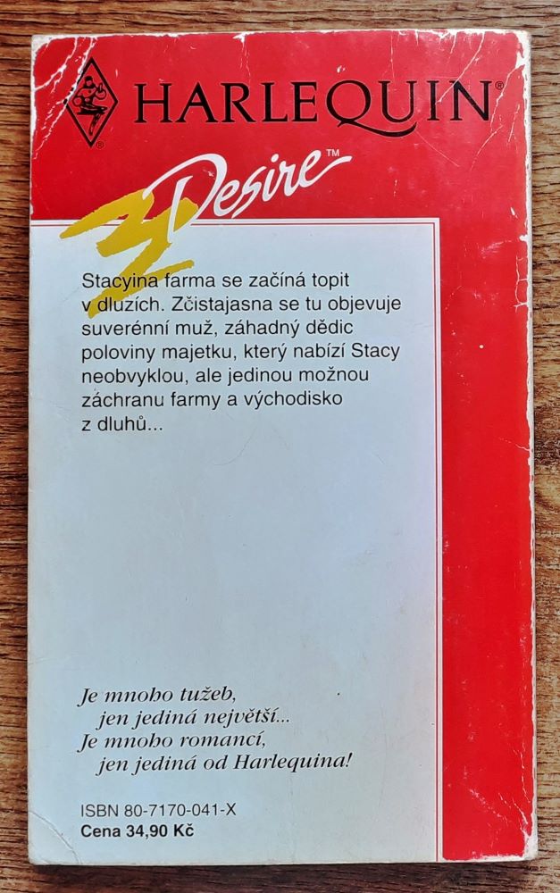 Vhodný manžel / Desire 54, L 11-93