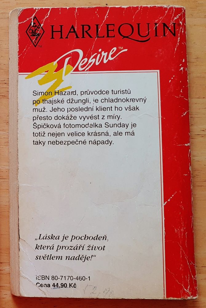 Modelka a dobrodruh / Desire 159, M 01-96
