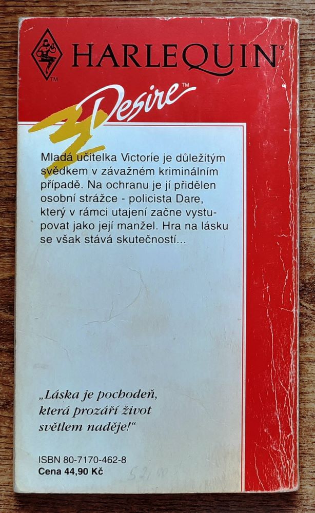 Ženich ze zákona / Desire 161, K 02-96