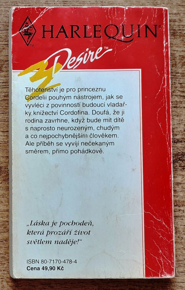 Chuďas a princezna / Desire 177, K 06-96