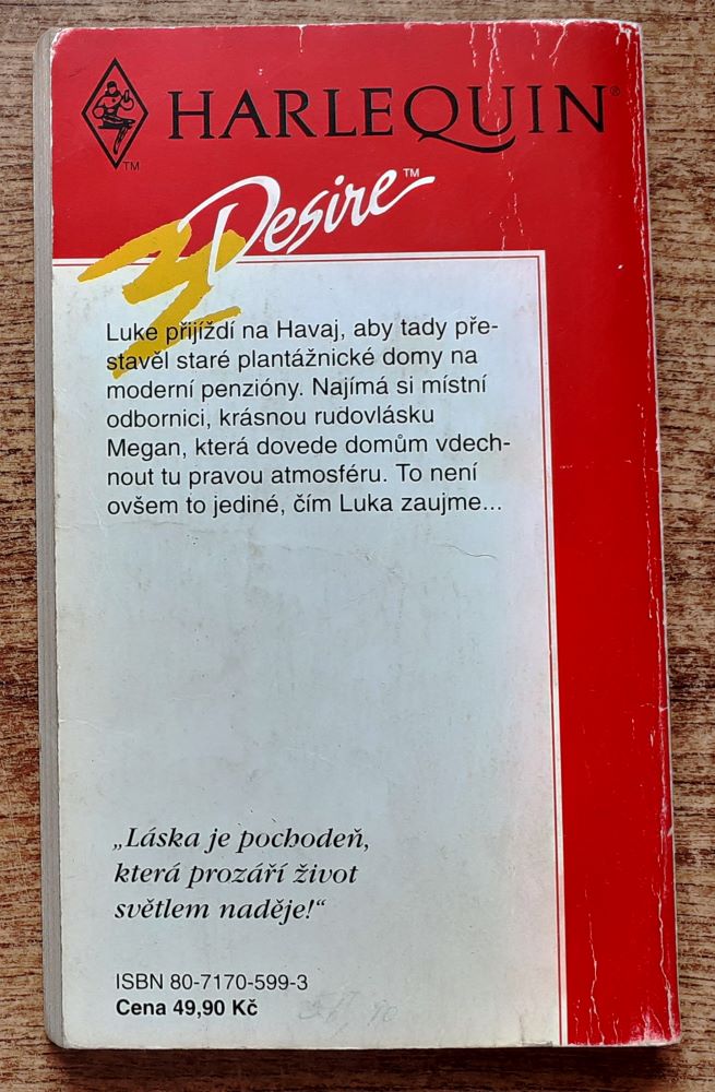 Kde končí duha / Desire 190, L 09-96