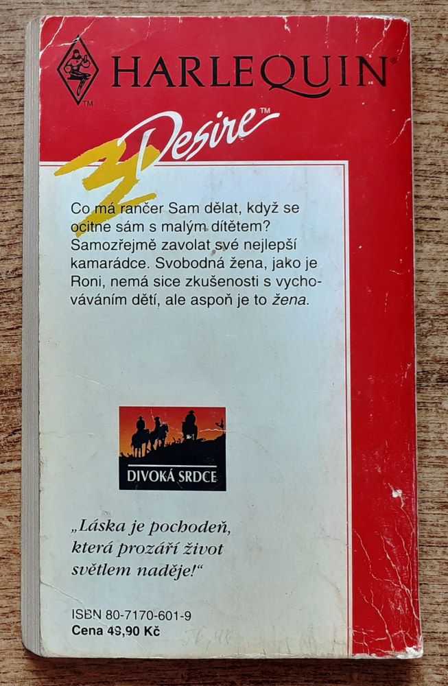 Neobvyklé dědictví / Desire 192, N 09-96