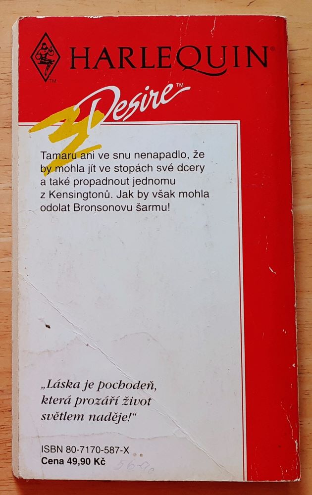 Nečekaná svatba / Desire 198, L 11-96