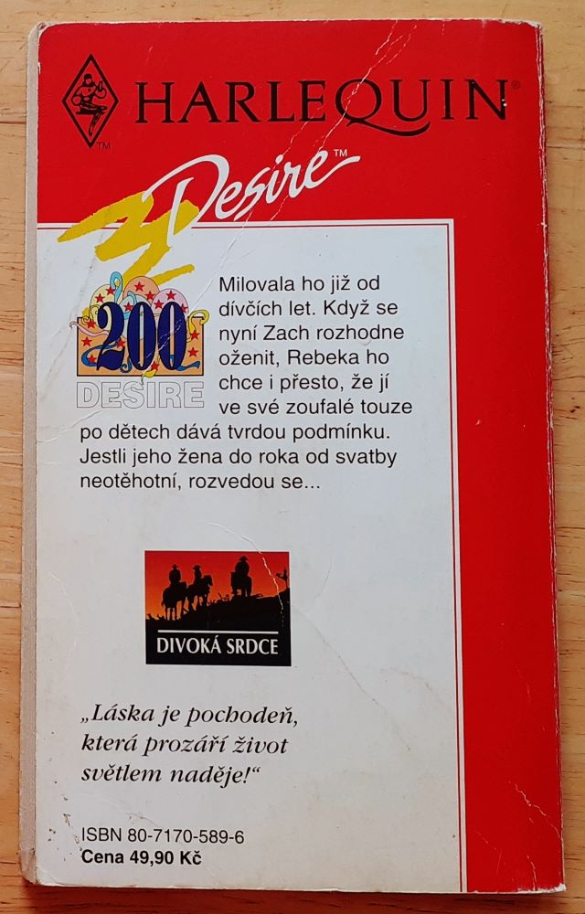 Nevěsta na inzerát / Desire 200, N 11-96