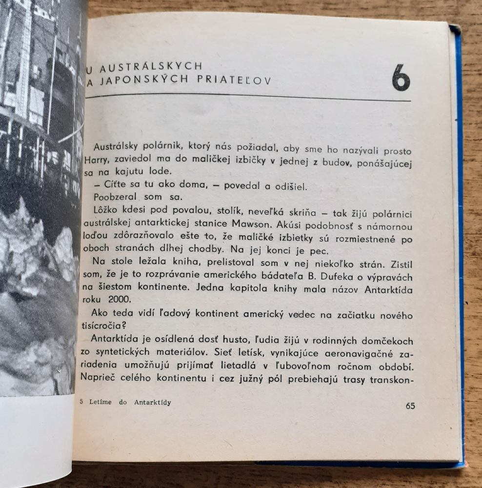 Letíme do Antarktídy 6