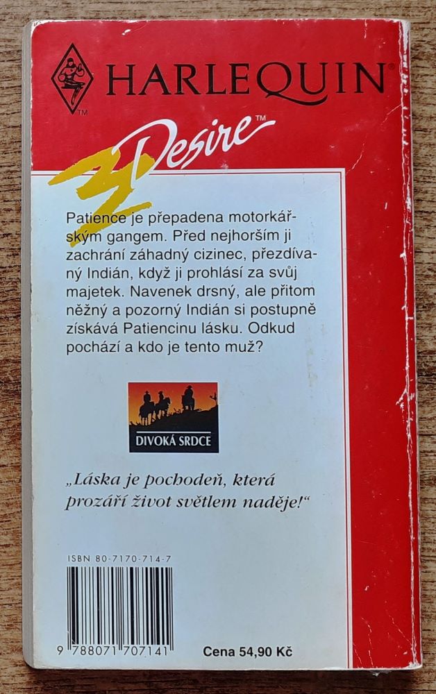 Vlk v poušti / Desire 224, N 05-97