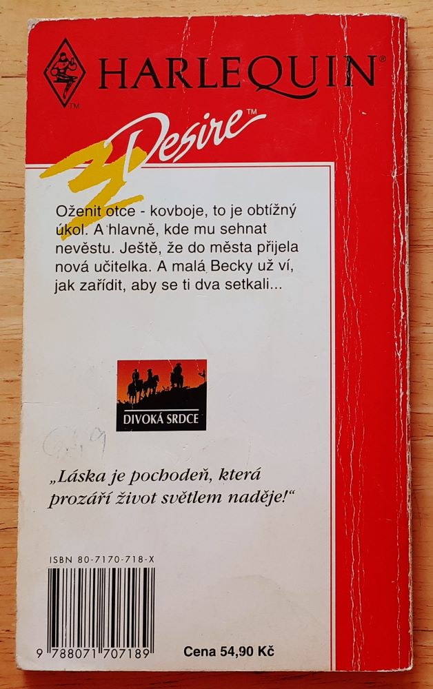 Kovbojova dcera / Desire 228, N 06-97