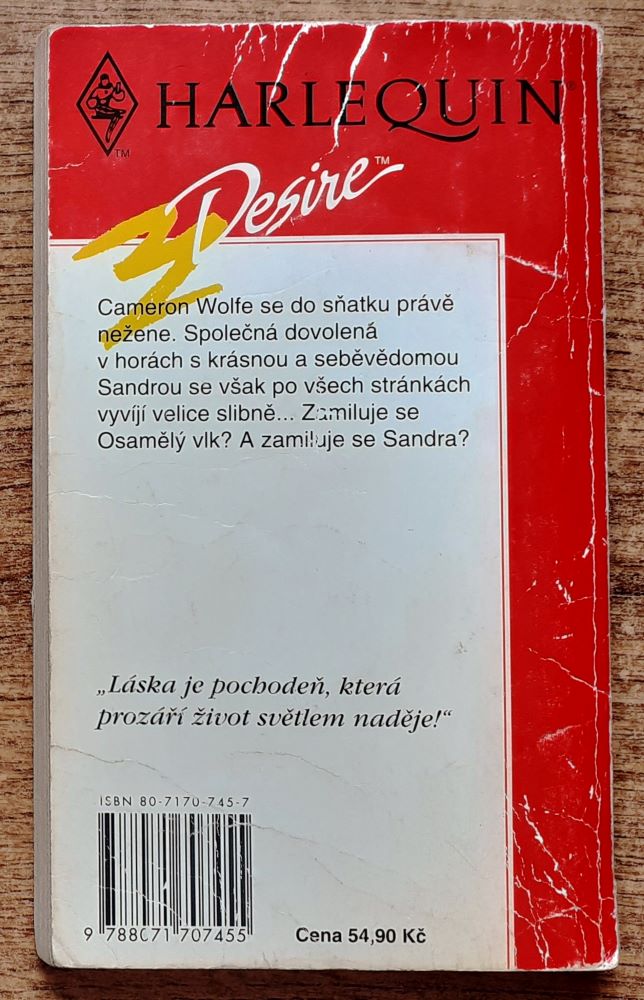 Svatba osamělého vlka / Desire 231, M 07-97