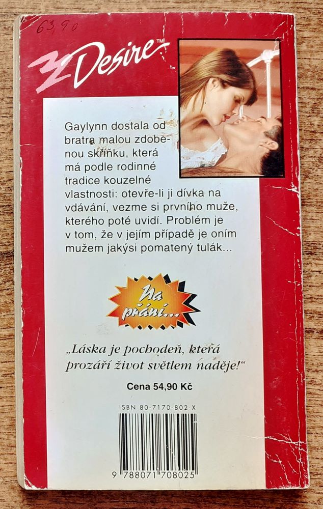 Kouzelná skříňka / Desire na přání 11, T 03-97