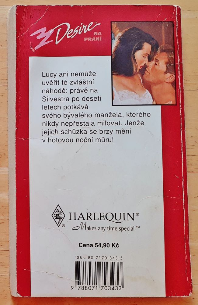 Manželství s pomlčkou / Desire na přání 19, T 01-98