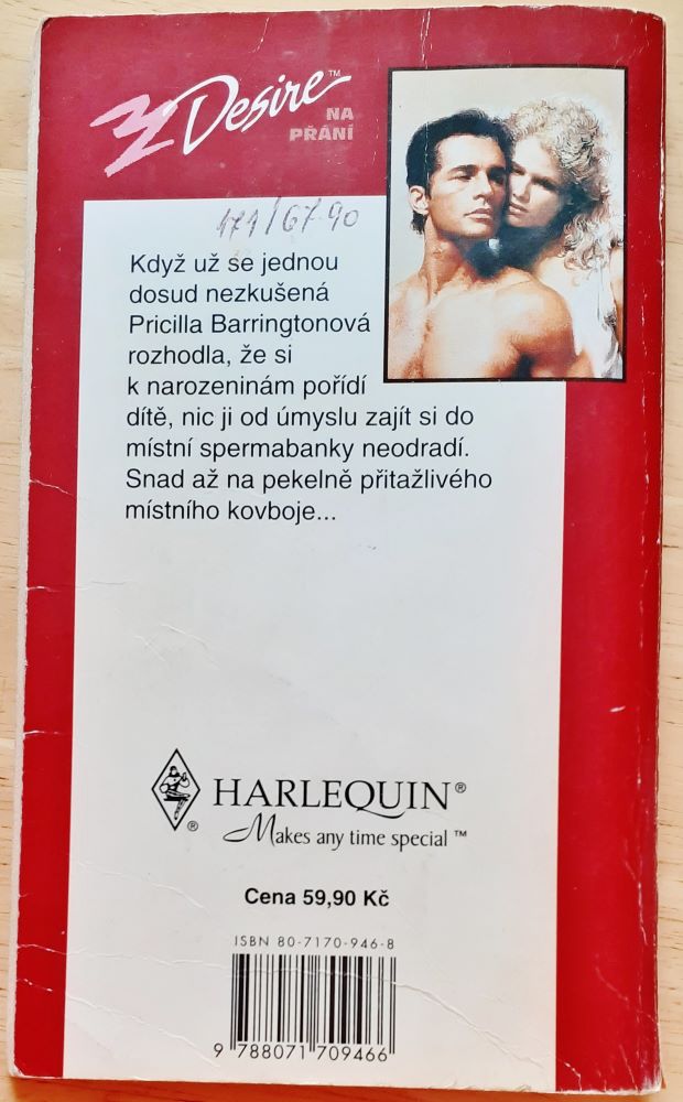 Dárek k narozeninám / Desire na přání 24, U 02-98
