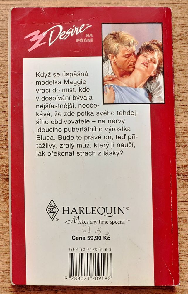 Jezero touhy / Desire na přání 33, O 05-98