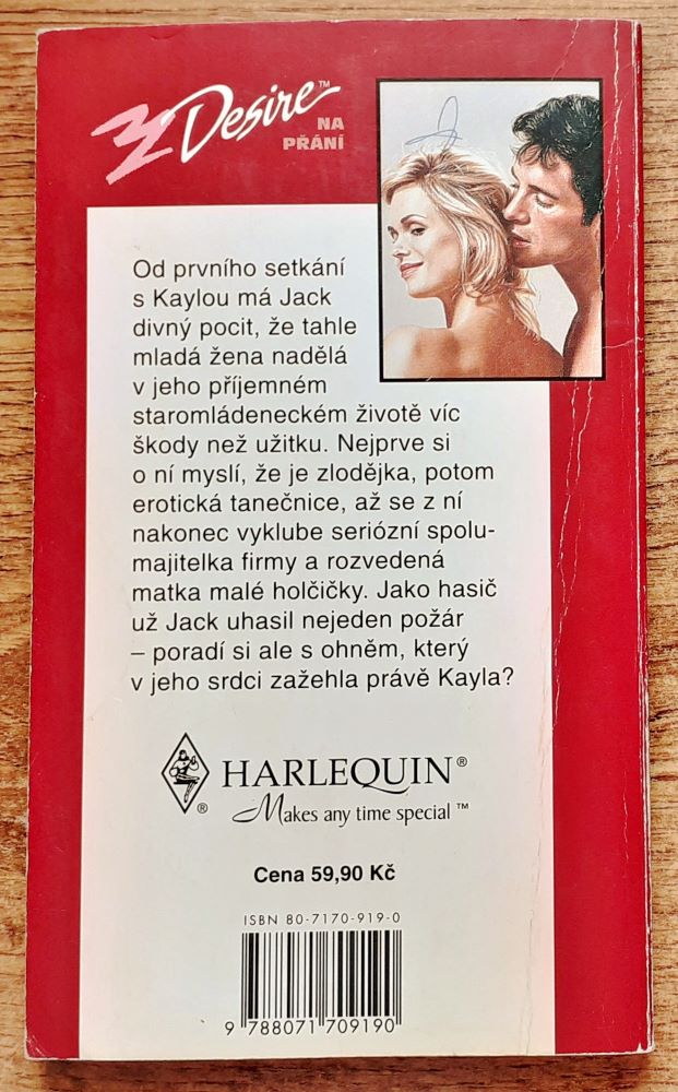 Plamen lásky / Desire na přání 34, P 05-98