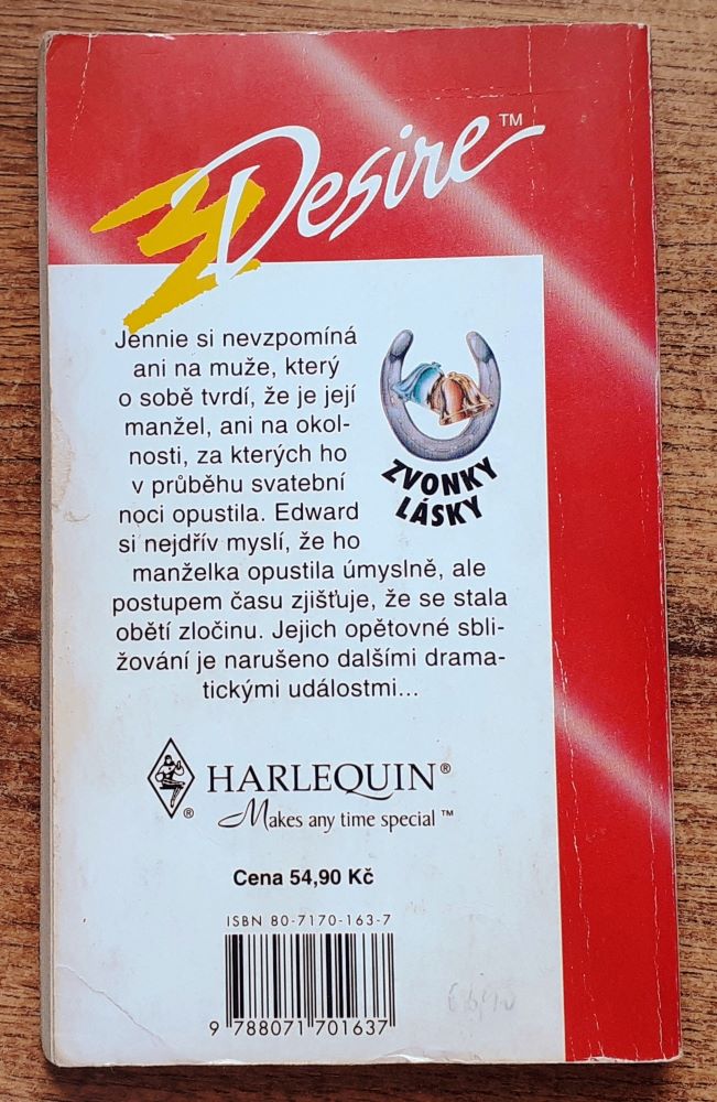 Zapomenutá svatba / Desire 253, K 01-98