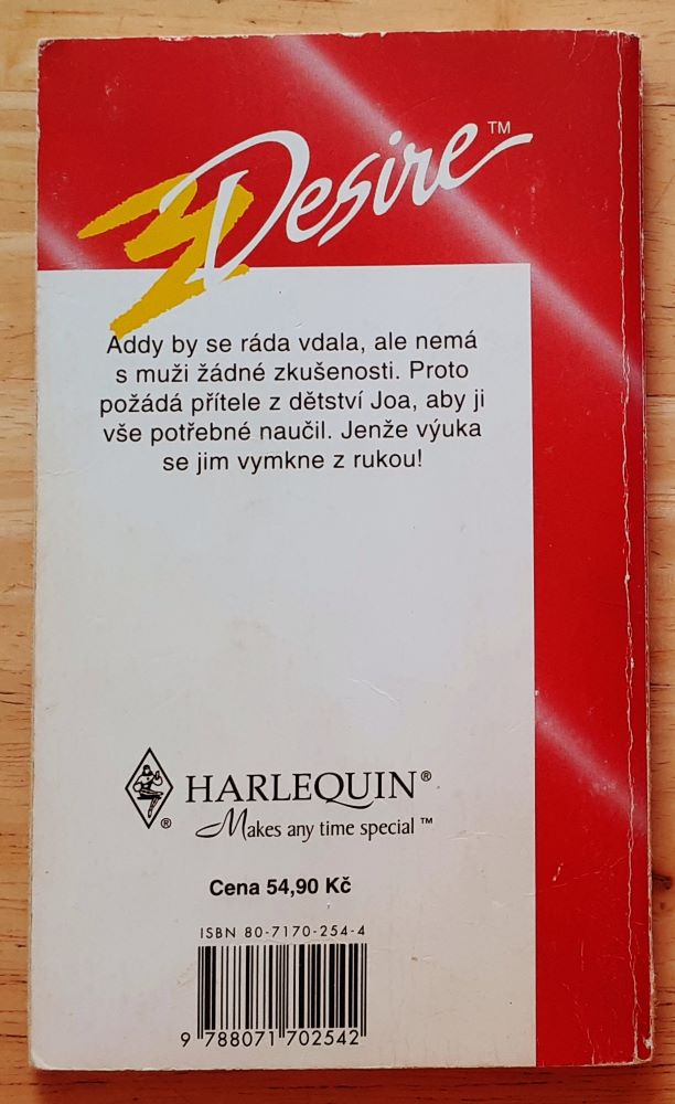 Učitel lásky / Desire 258, L 02-98