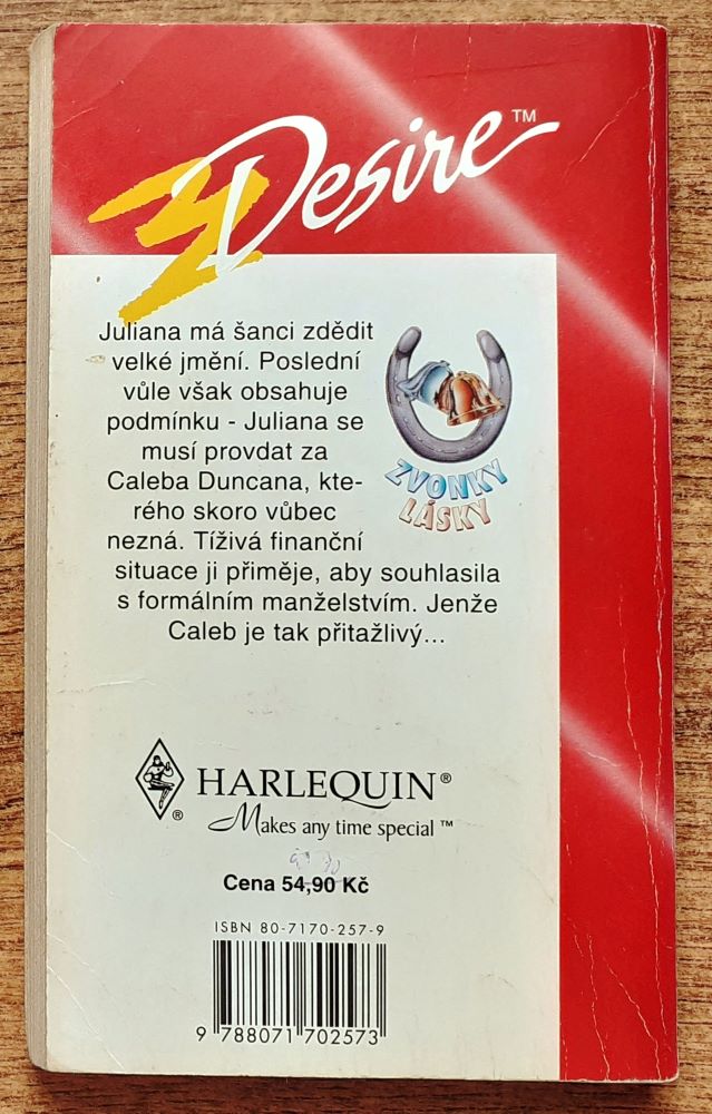 Nevěstina volba / Desire 261, K 03-98