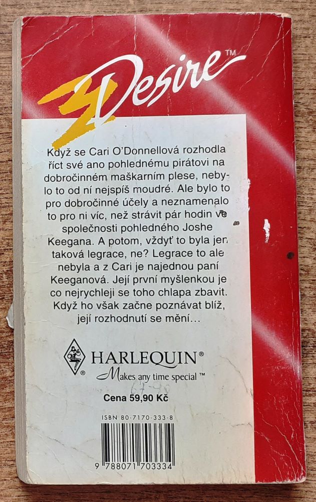 Líbánky s pirátem / Desire 270, L 05-98
