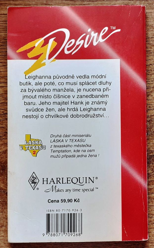 Texaský taneček / Desire 284, N 08-98