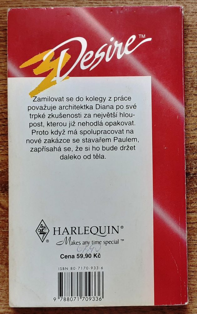 Projekt zvaný láska / Desire 291, M 10-98