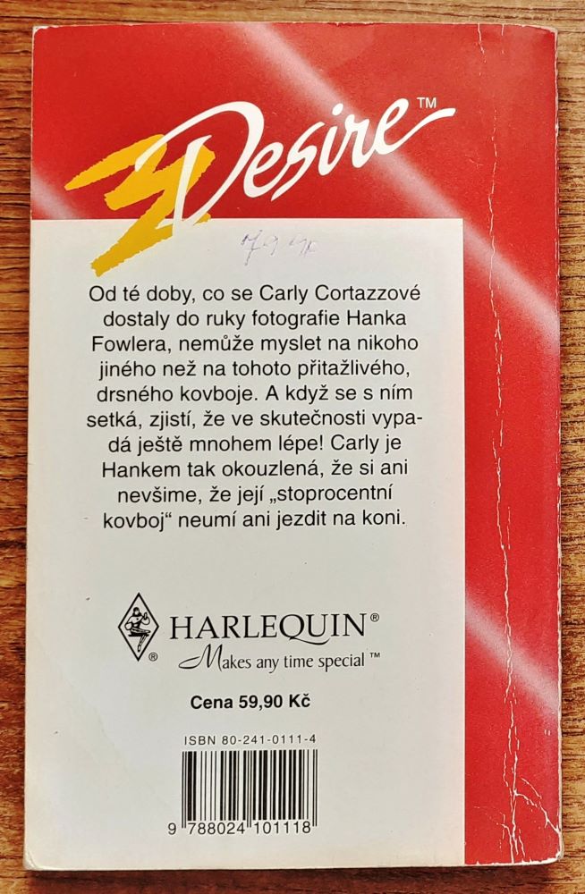 Kovboj z kalendáře / Desire 316, N 04-99