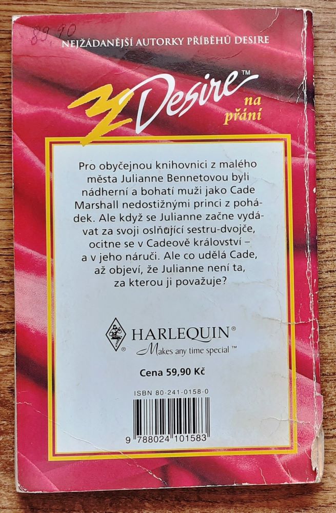 Sestřička popelka / Desire na přání 51, O 08-99