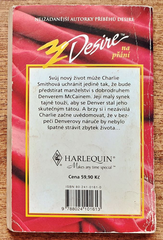 Tajné manželství / Desire na přání 54, P 09-99