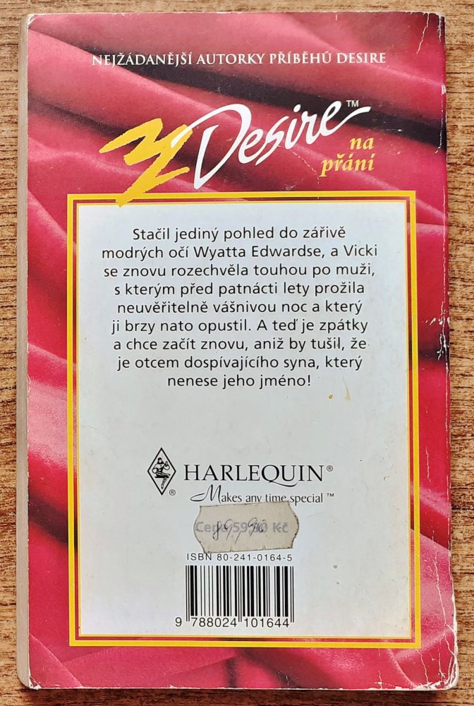 Zakázaná touha / Desire na přání 57, O 11-99