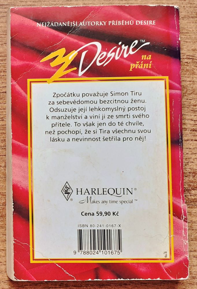 Svúdný dlouhán / Desire na přání 60, P 12-99