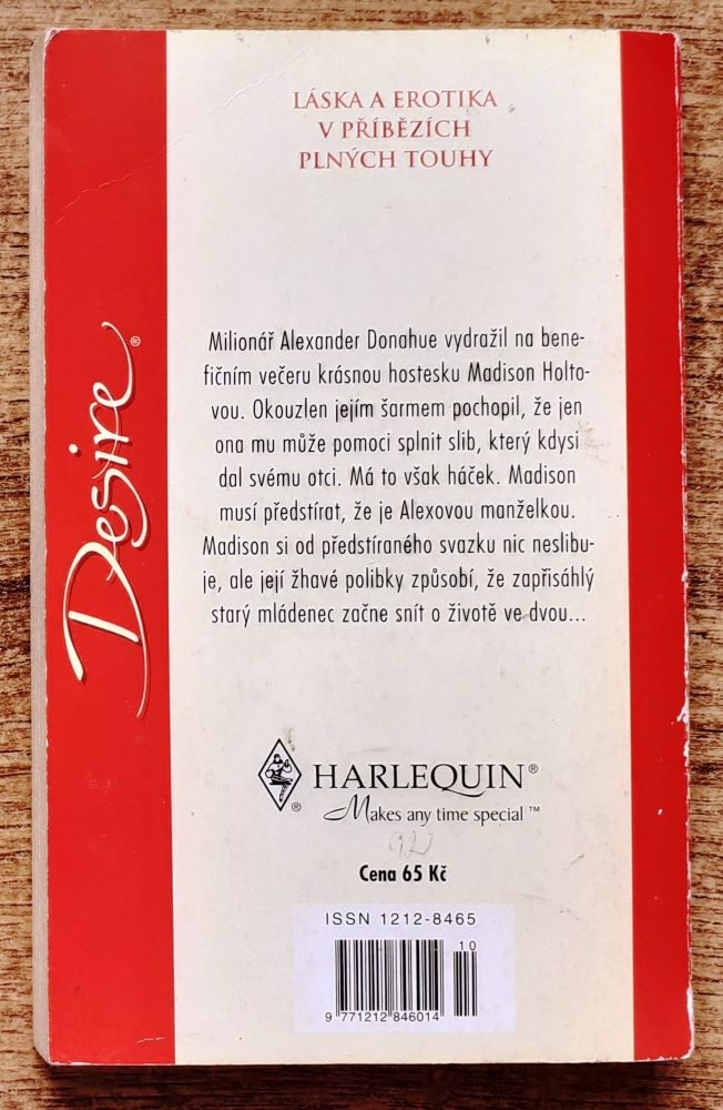 Hra na manžele / Desire 385, K 10-00