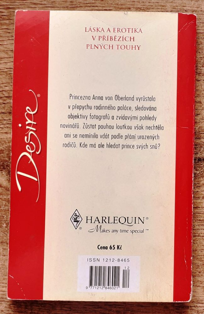 Osamělý princ / Desire 394, L 12-00